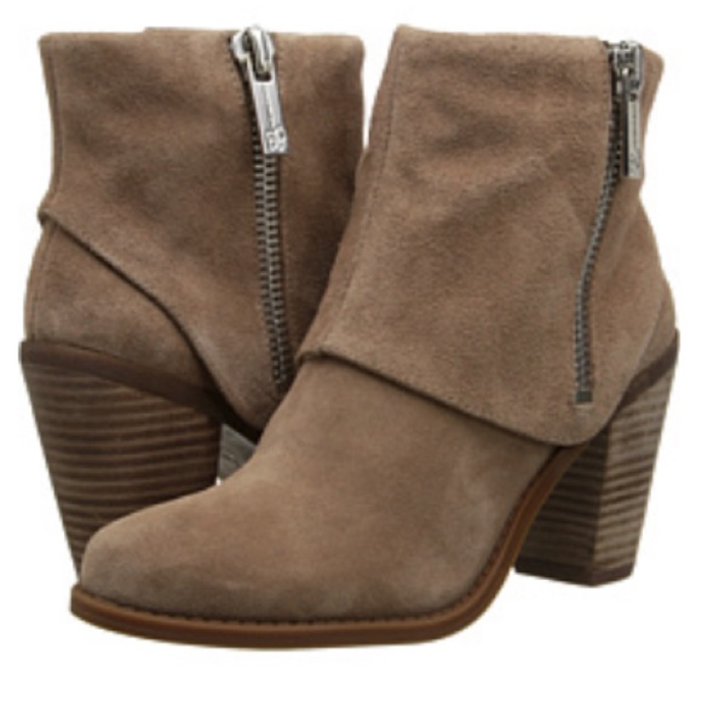 LAST CHANCE - Jessica Simpson Caulfield Booties